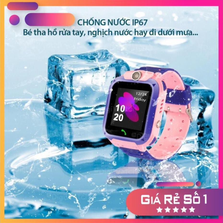 💥 Free Ship💥Đồng hồ định vị trẻ em Digiwatch DW28, Nghe gọi, Camera chụp hình, Chống nước IP67, tiếng việt