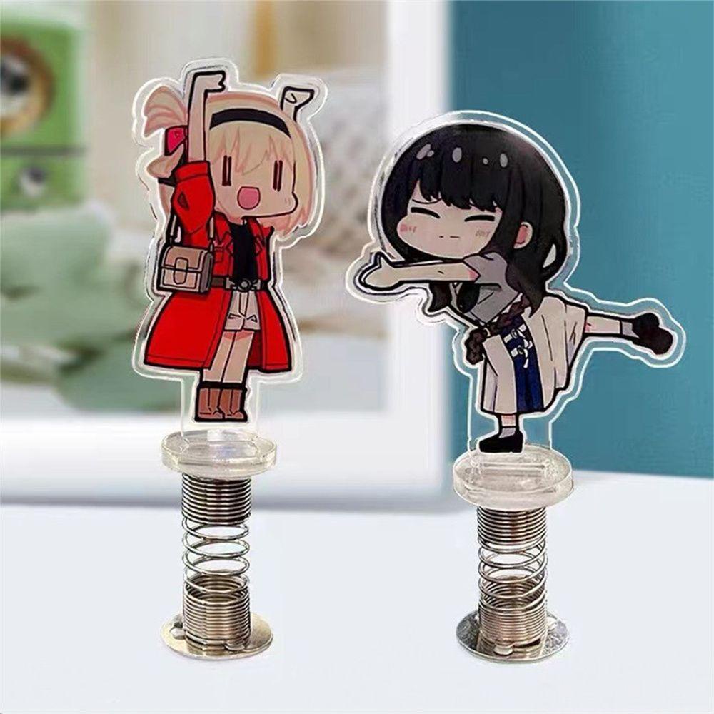 LILYES Lycoris Dây Móc Khóa Trang Trí Bàn Làm Việc