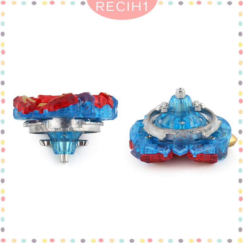 Rapidity Fight Burst Spinning Top Buster Xcalibur.1′.Sw B-120 Starter with Launcher Kids Toy Gift