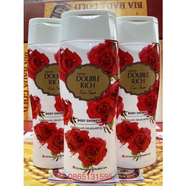 Sữa tắm Double Rich Có 3 Mầu Như Hình 200g