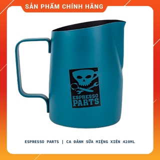 Ca Đánh Sữa Mũi Xiên Espresso Part_Màu Xanh Cổ Vịt 420ml