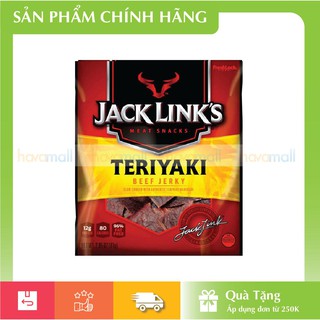 Khô Bò Jack Link's Vị Teriyaki 25g