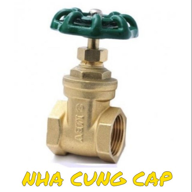 VAN CỬA ĐỒNG THAU 21MM &amp; 27MM