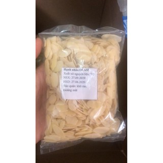 Hạnh nhân lát OLAM 100g