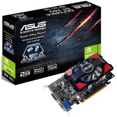 ASUS ENGT730-2GD3 (NVIDIA GeForce GT730, DDR3 2GB, 128-bit, PCI Express 2.0) (Cũ)