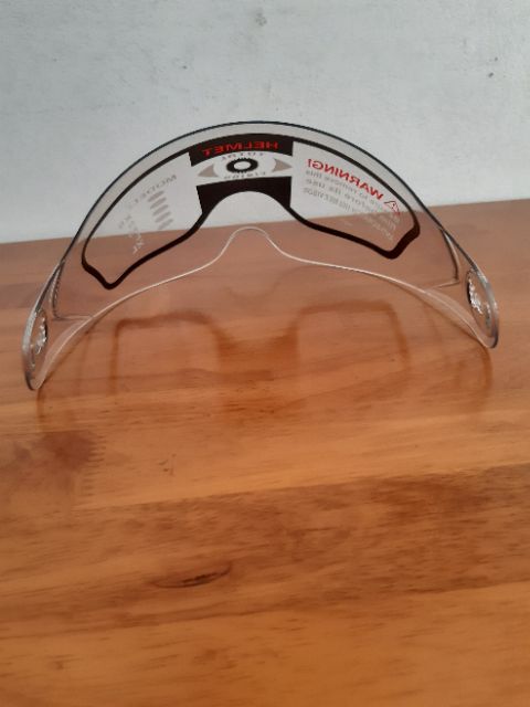 Kính thay thế mũ bảo hiểm trẻ con