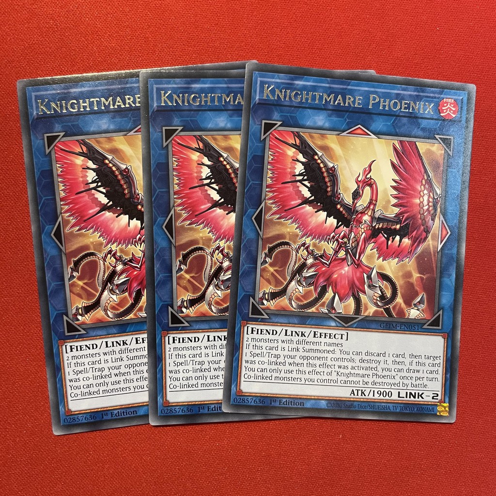 [EN-JP]Thẻ Bài Yugioh Chính Hãng] Knightmare Phoenix