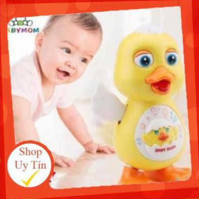 Đồ Chơi Chú Vịt Điện Tử Nhảy Múa Có Đèn Và Nhạc siêu CUTE Cho Bé tăng khả năng vận động💖🎁