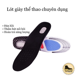 Lót giày thể thao tăng sự đàn hồi êm ái
