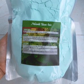 Mặt nạ dẻo bạc hà