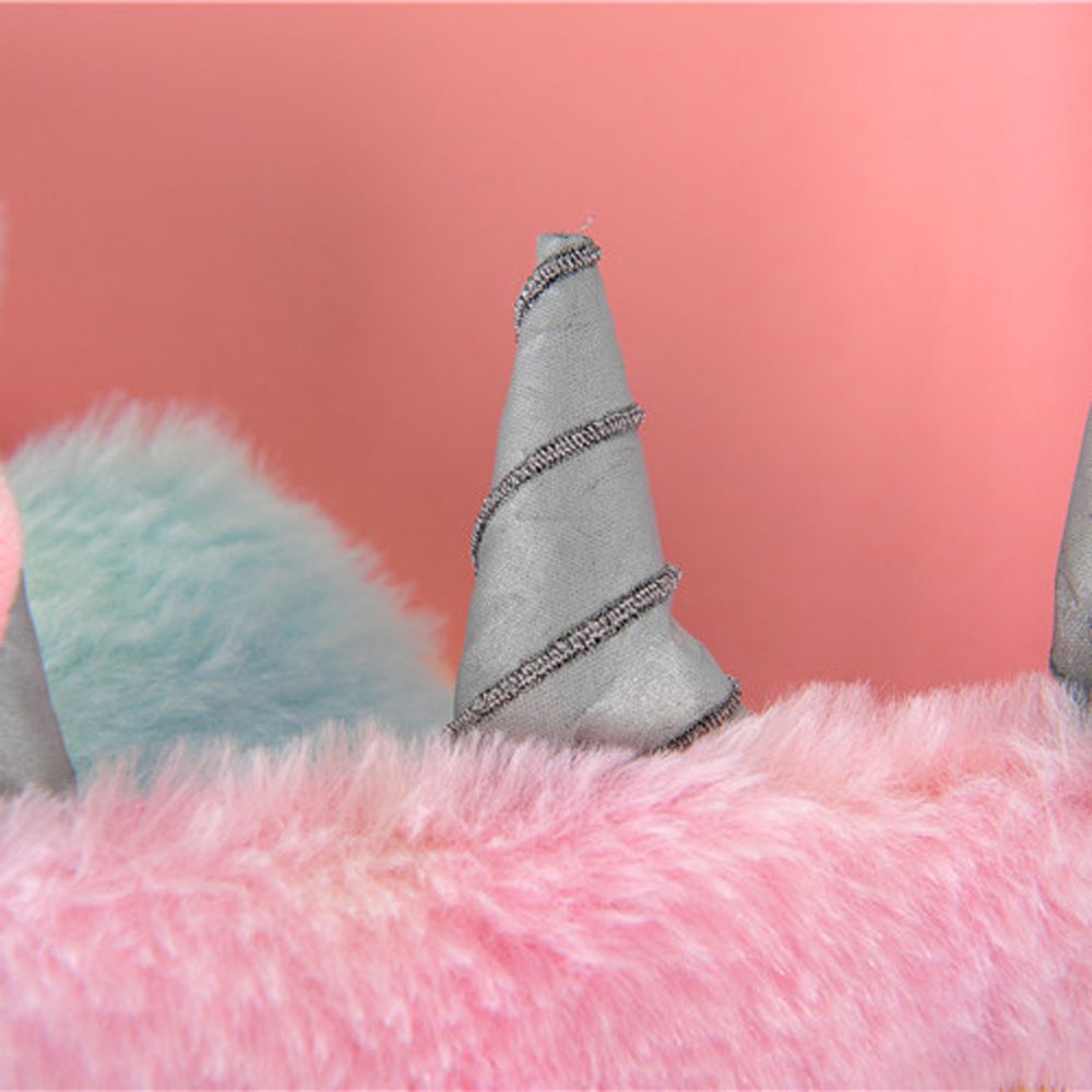 Túi đựng bút hình kỳ lân vải lông dễ thương