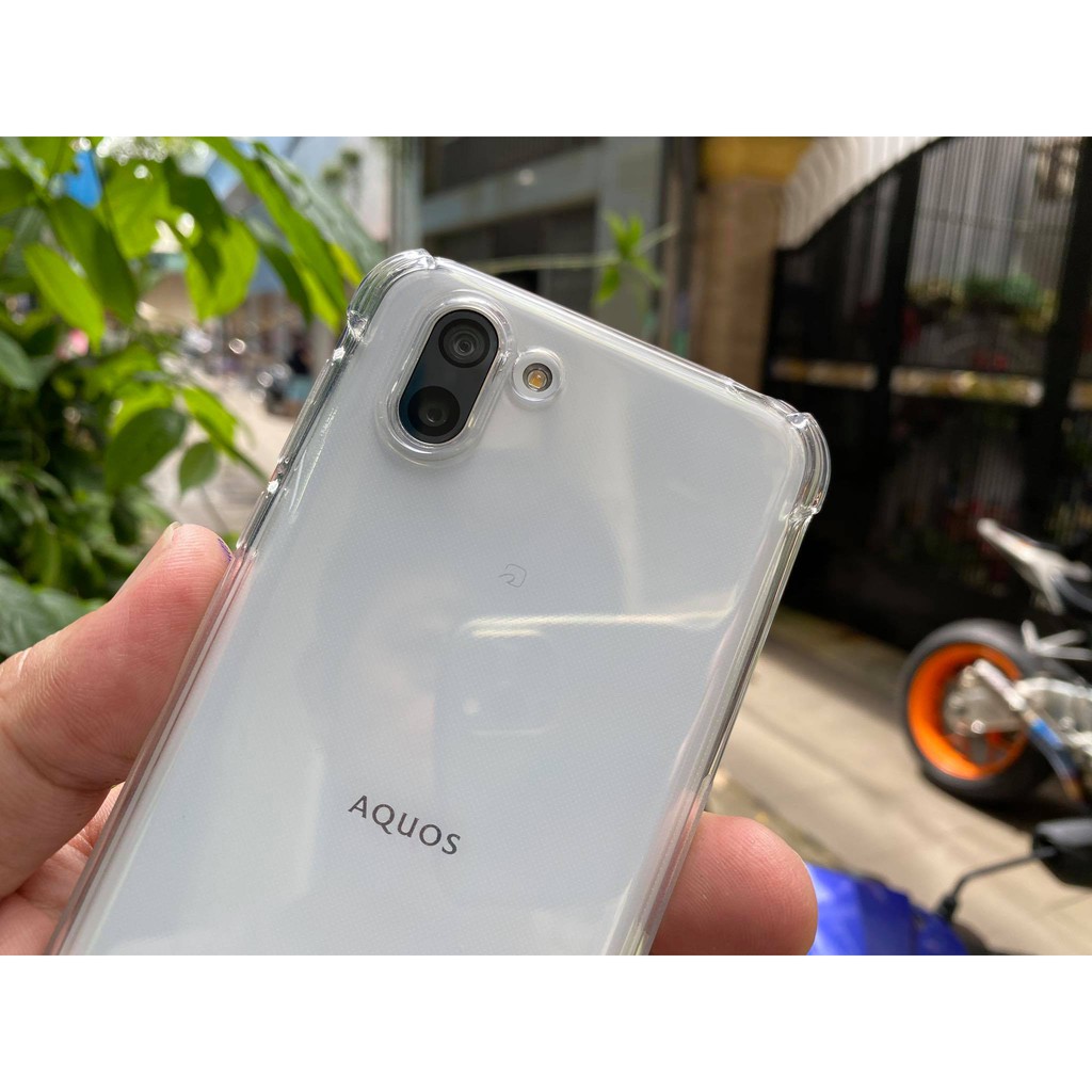 Ốp lưng cho điện thoại Sharp Aquos R2