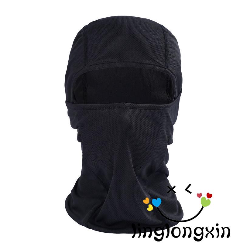 Mặt nạ trùm đầu chống nắng bảo vệ toàn diện dành cho đi xe máy
