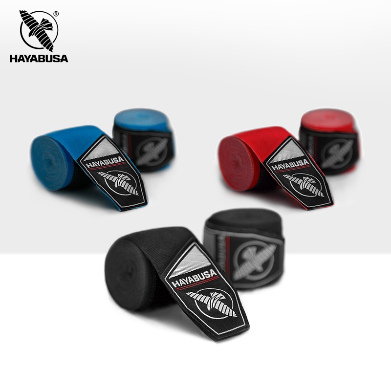 HAYABUSA Boxing bandages Free spanking bandages Muay Thai bandages Micro elastic bandages men and women 5m bandages