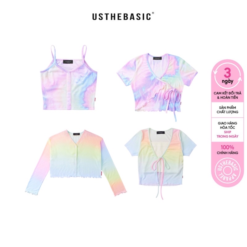 Usthebasic - Combo Tie Dye Never Die