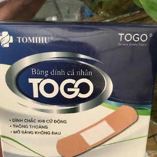 1 lốc 5 miếng Băng cá nhân Togo