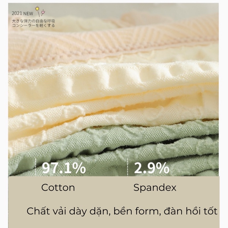 Quần lót nữ cao cấp cotton kháng khuẩn CLOUDY mã Q55 LUNABRA