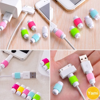 Bộ 4 đầu vỏ bọc bảo vệ dây cáp USB