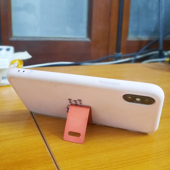 Giá đỡ điện thoại hình mặt cười bằng kim loại nhỏ xinh (GMC06) bibi90