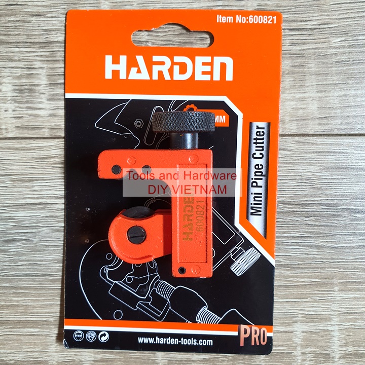 Dao cắt ống đồng HARDEN cao cấp phi 3 đến phi 22, Bảo hành 12 tháng