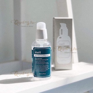 [CHÍNH HÃNG] TINH CHẤT DƯỠNG ẨM KLAIRS RICH MOIST 80ML