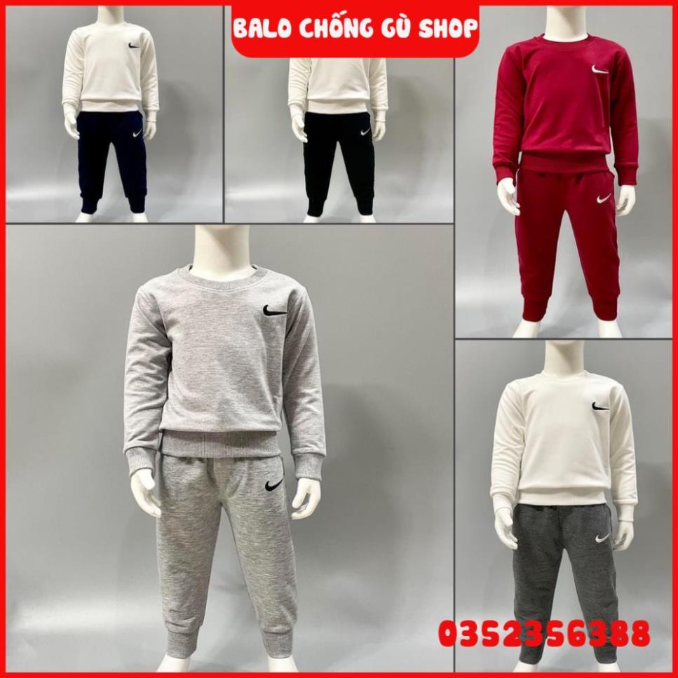 Quần thun dài bé trai size đại 18 - 50kg