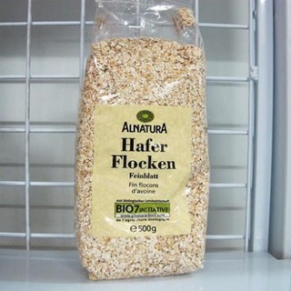 Yến mạch Đức Hafer Flocken 500gr