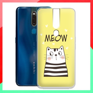 [FREESHIP ĐƠN 50K] Ốp lưng Oppo F11 Pro hàng loại tốt - 01189 Silicone Dẻo