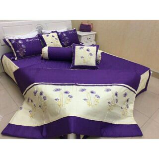 Bộ chăn ga gối đẹp như hình