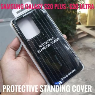 Ốp lưng Protective Standing Cover cho S20 Plus S20 Ultra chính hãng Samsung FullBox
