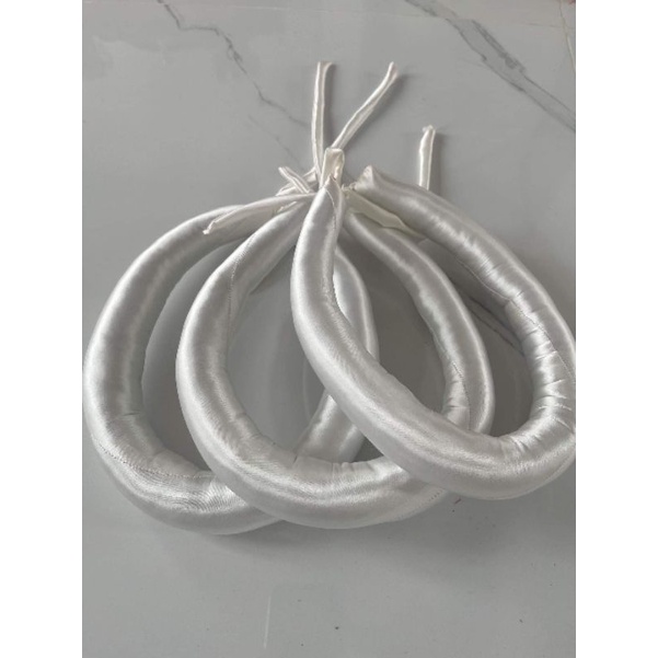 Mấn đội đầu đơn vải phi bóng,mấn trơn, mấn áo dài, mấn cách tân