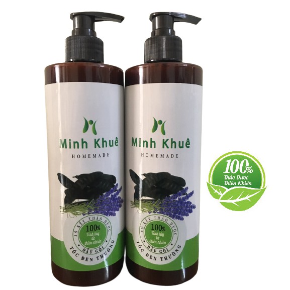 Dầu gội Thảo Dược / Dầu gội Handmade Thảo Mộc Bồ kết cô đặc, tự nấu,100% Organic