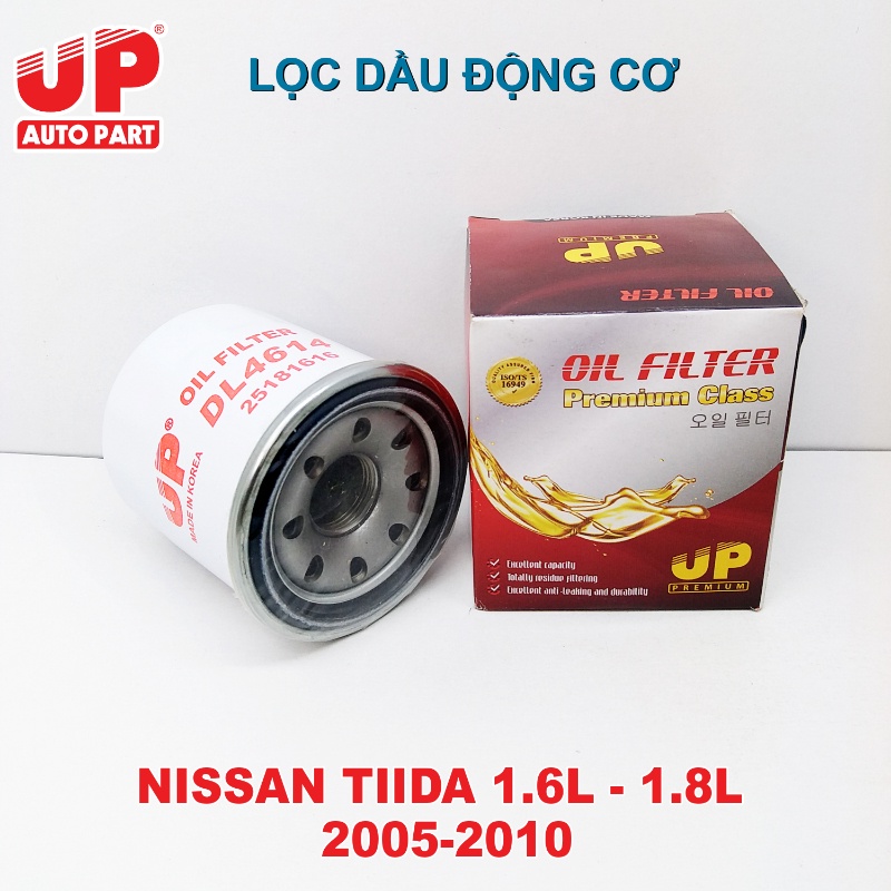 Lọc dầu động cơ NISSAN TIIDA 1.6L - 1.8L 2005-2010