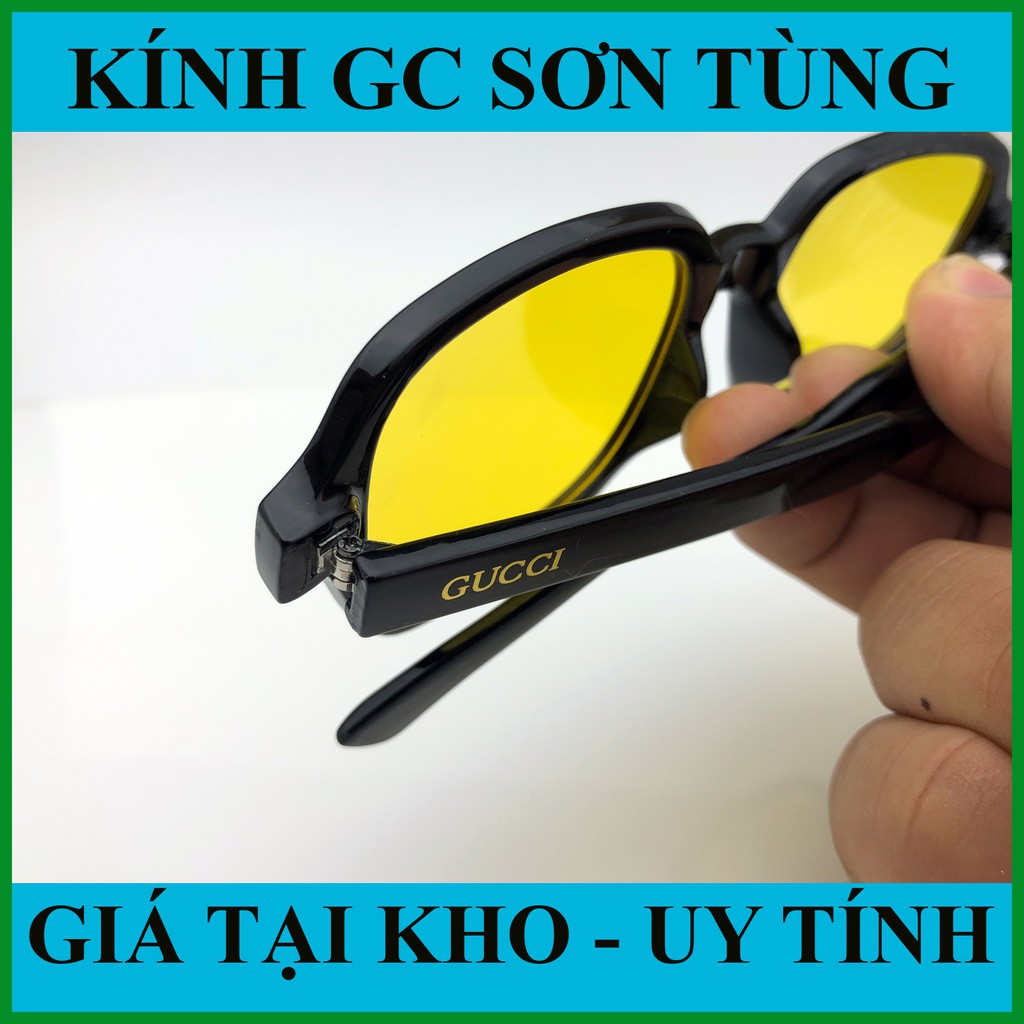 KÍNH THỜI TRANG CAO CẤP GC SƠN TÙNG HOT TREND VÀNG [KHẮC LASER ] | BigBuy360 - bigbuy360.vn