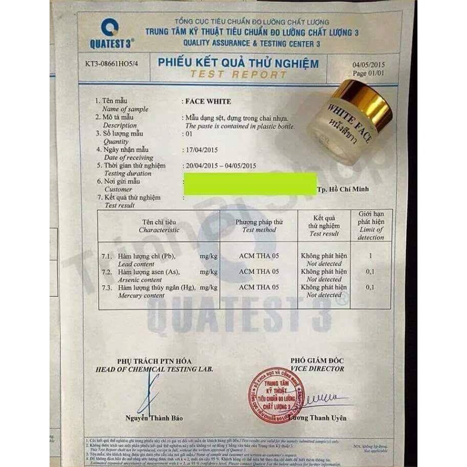 [chính hãng ] Kem white face Thái Lan dưỡng trắng da đánh bay mụn nám hộp 10g,25g mẫu mới nhất | BigBuy360 - bigbuy360.vn