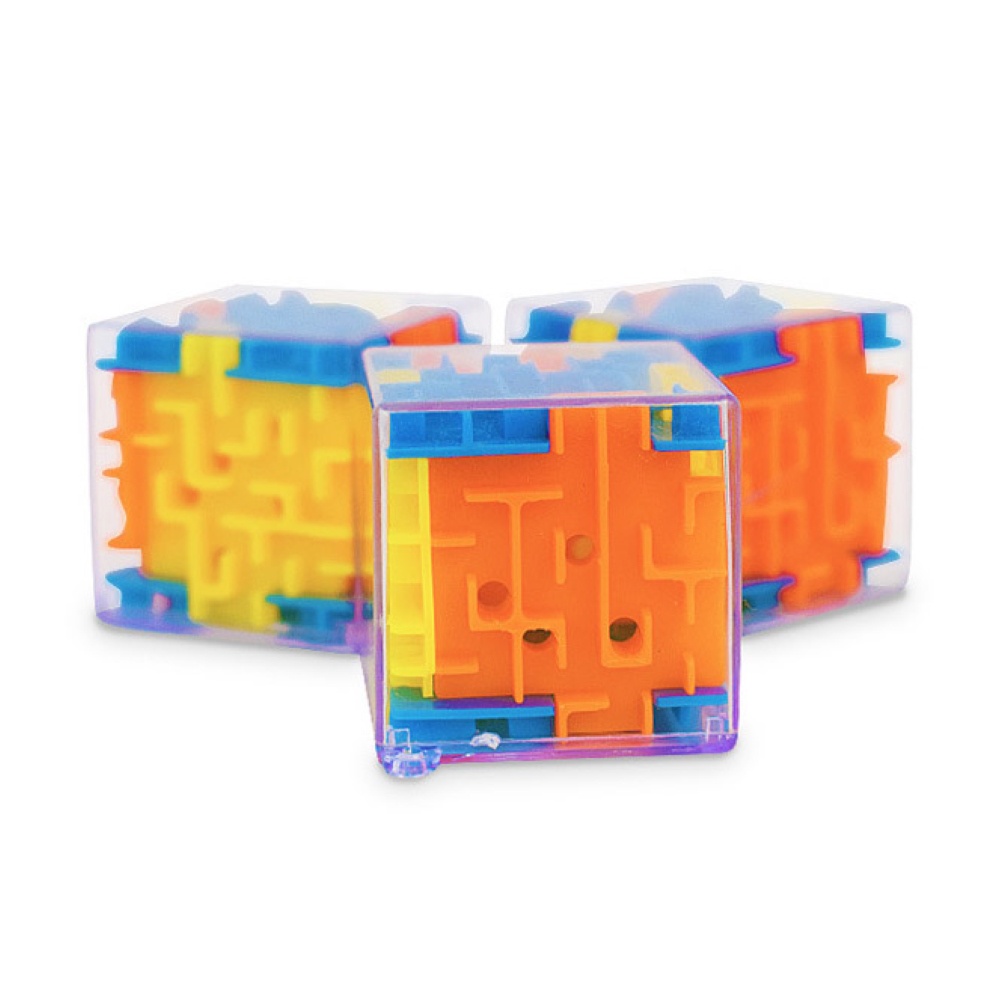 Đồ Chơi Mê Cung 3D Trong Suốt Giáo Dục Sớm Cho Trẻ Em Và Người Lớn