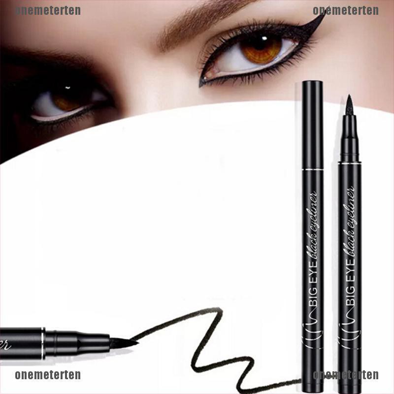 Bút Kẻ Mắt Nước Màu Đen Lâu Trôi Chống Thấm Nước | BigBuy360 - bigbuy360.vn