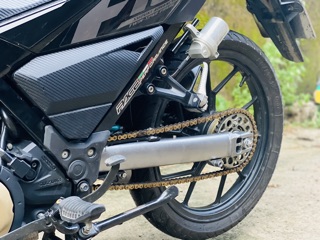 Gắp RCB cho Raider Satria Fu Fi [ Tặng cục căn gắn như zin]