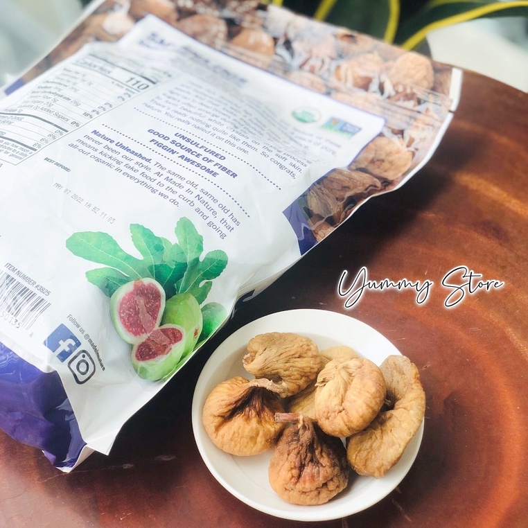 Quả Sung Sấy Organic Dried Figs Mỹ