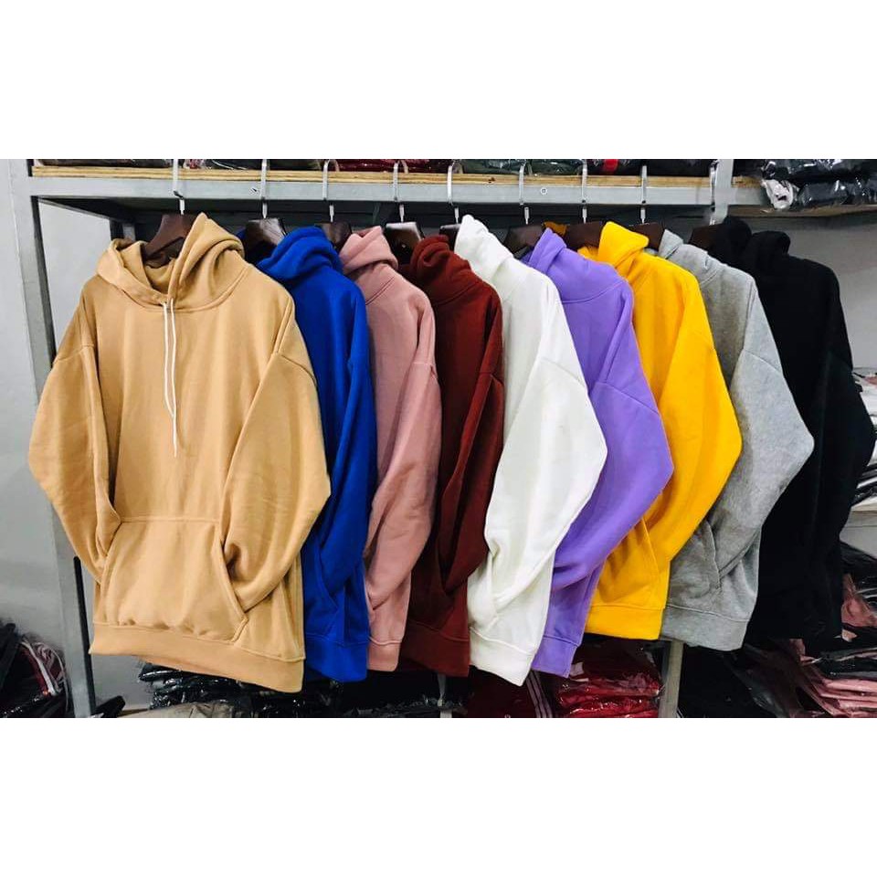 Áo Hoodie Trơn Nhiều Màu( kèm ảnh thật ) | BigBuy360 - bigbuy360.vn