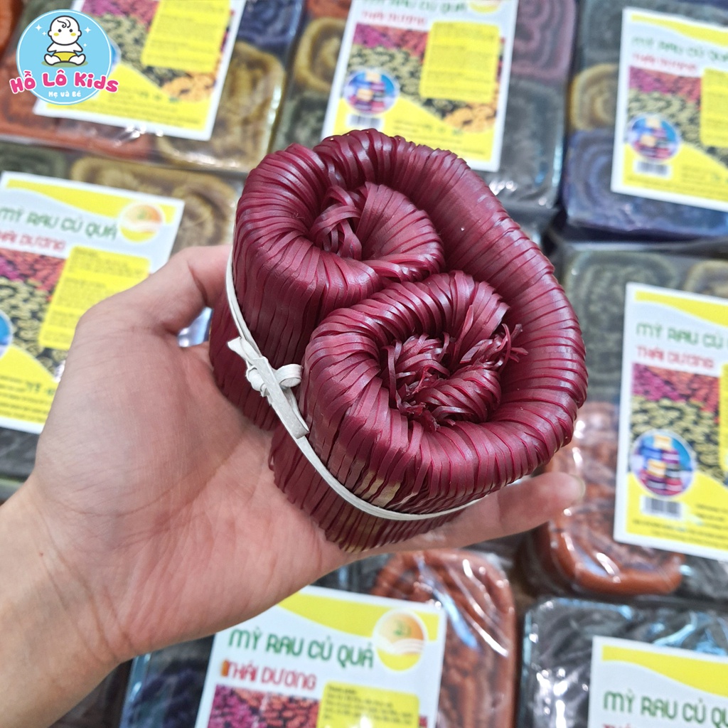 1kg Mì ngũ sắc rau củ hỗ trợ ăn kiêng giảm cân tốt cho sức khỏe 1kg Hồ Lô Kids