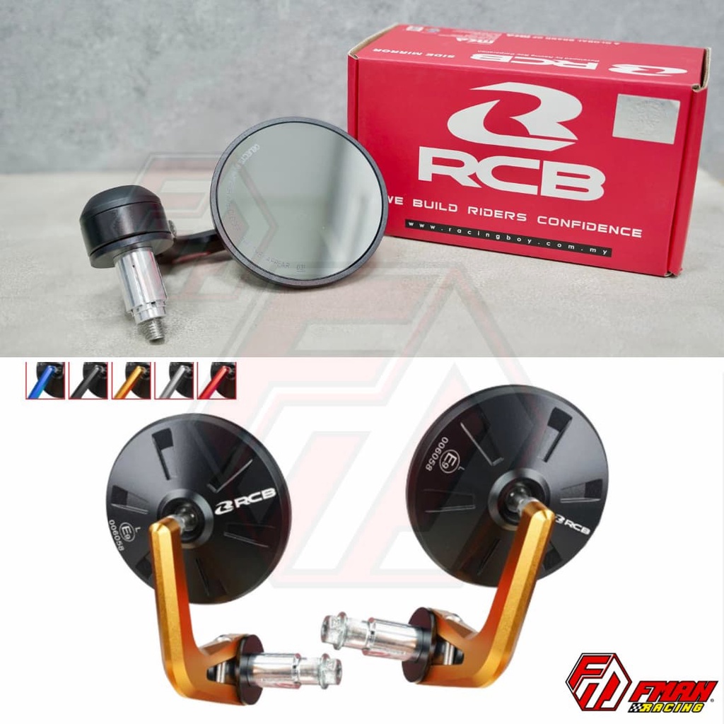 GƯƠNG GÙ TRÒN RCB CNC CHÍNH HÃNG