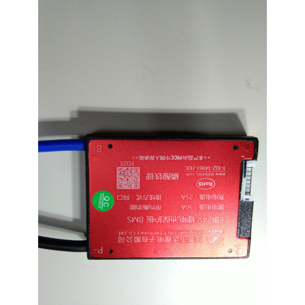 Mạch BMS Daly Bảo vệ pin 32650,Lifepo4 3.2V 4S - 8S - 16S - 20S