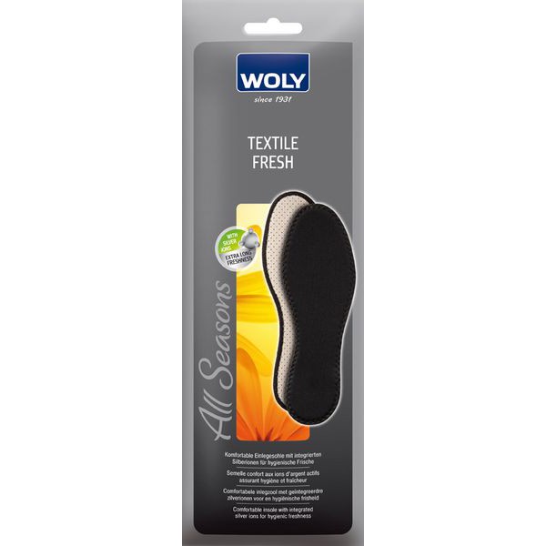 Lót giày Woly Textile Fresh - NK Đức