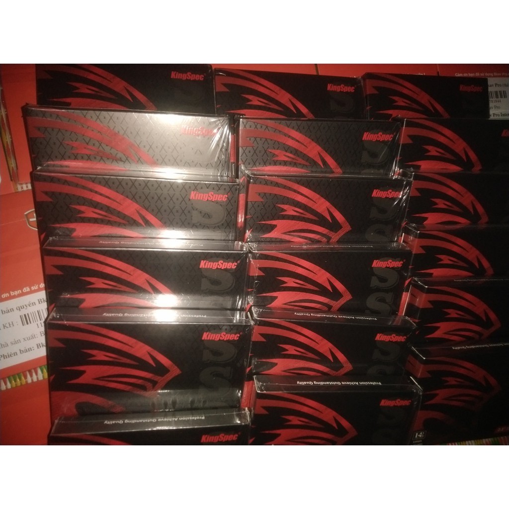 Ổ cứng SSD Kingspec 120G bản new 2021- full box bảo hành 36 tháng