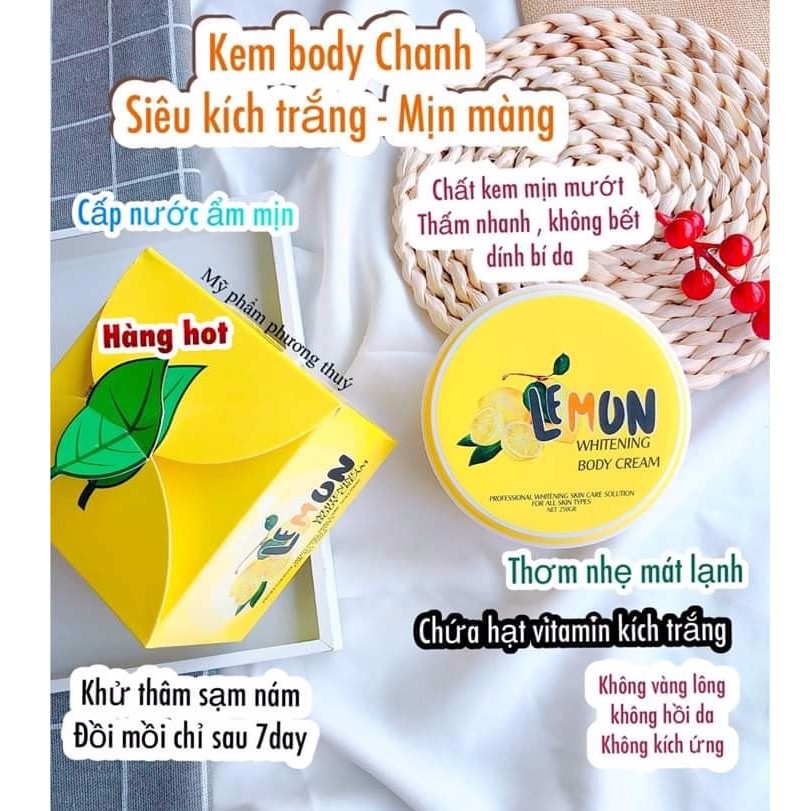 Combo_Siêu_trắng Ủ & Body Chanh