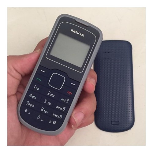 Điện thoại Nokia 1202 CHÍNH HÃNG kèm pin + dây sạc