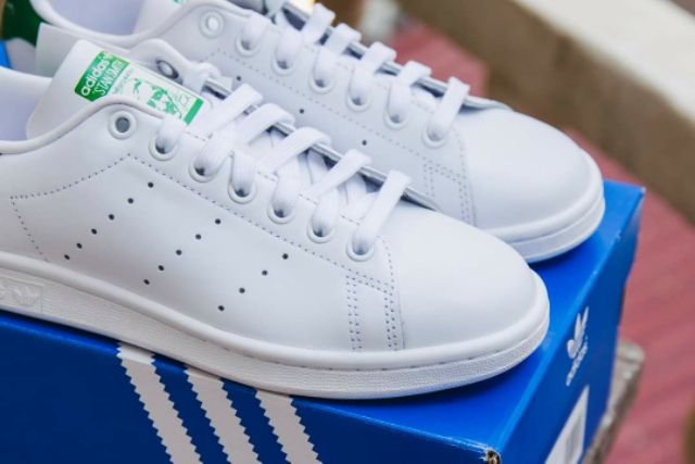 [Ảnh thật shop tự chụp +freeship] giày thể thao adidas stan smith nam nữ có sẵn