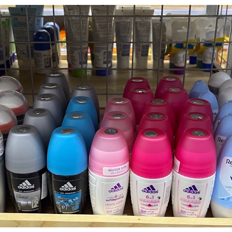 Lăn Khử Mùi Nữ Adidas Ngăn Mồ Hôi Fresh White  40ml sky1174