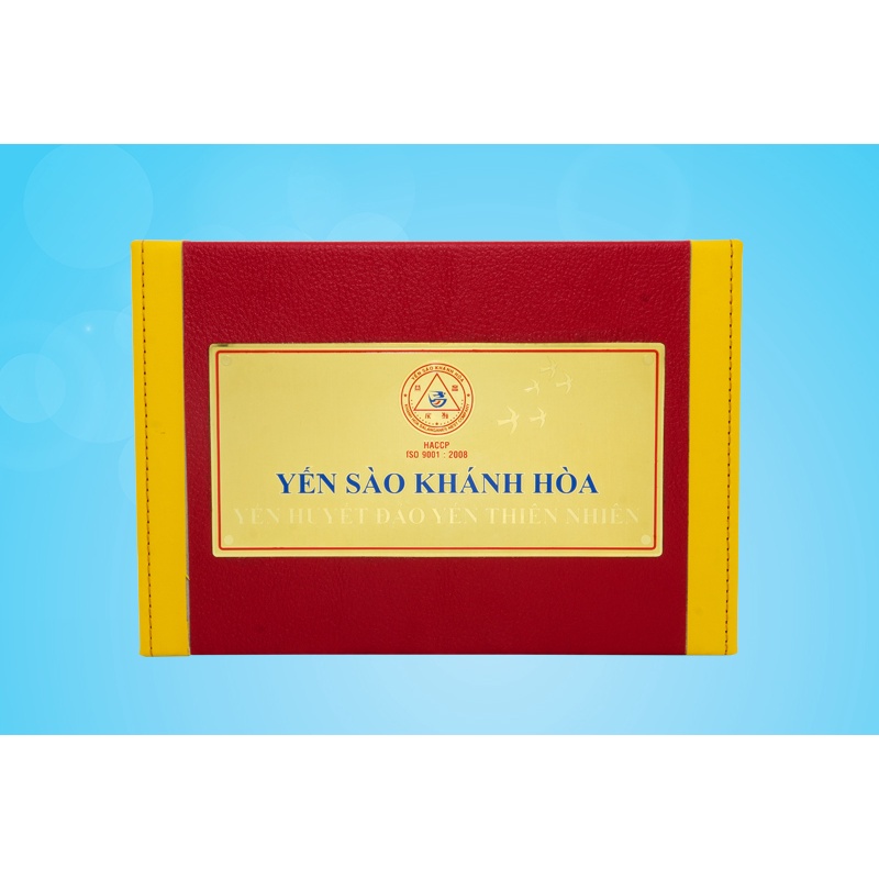 Yến Huyết Đảo Yến Thiên Nhiên Khánh Hòa ⚜️⚜️CHÍNH HÃNG⚜️⚜️Mẫu Hộp Quà Tặng - 024S